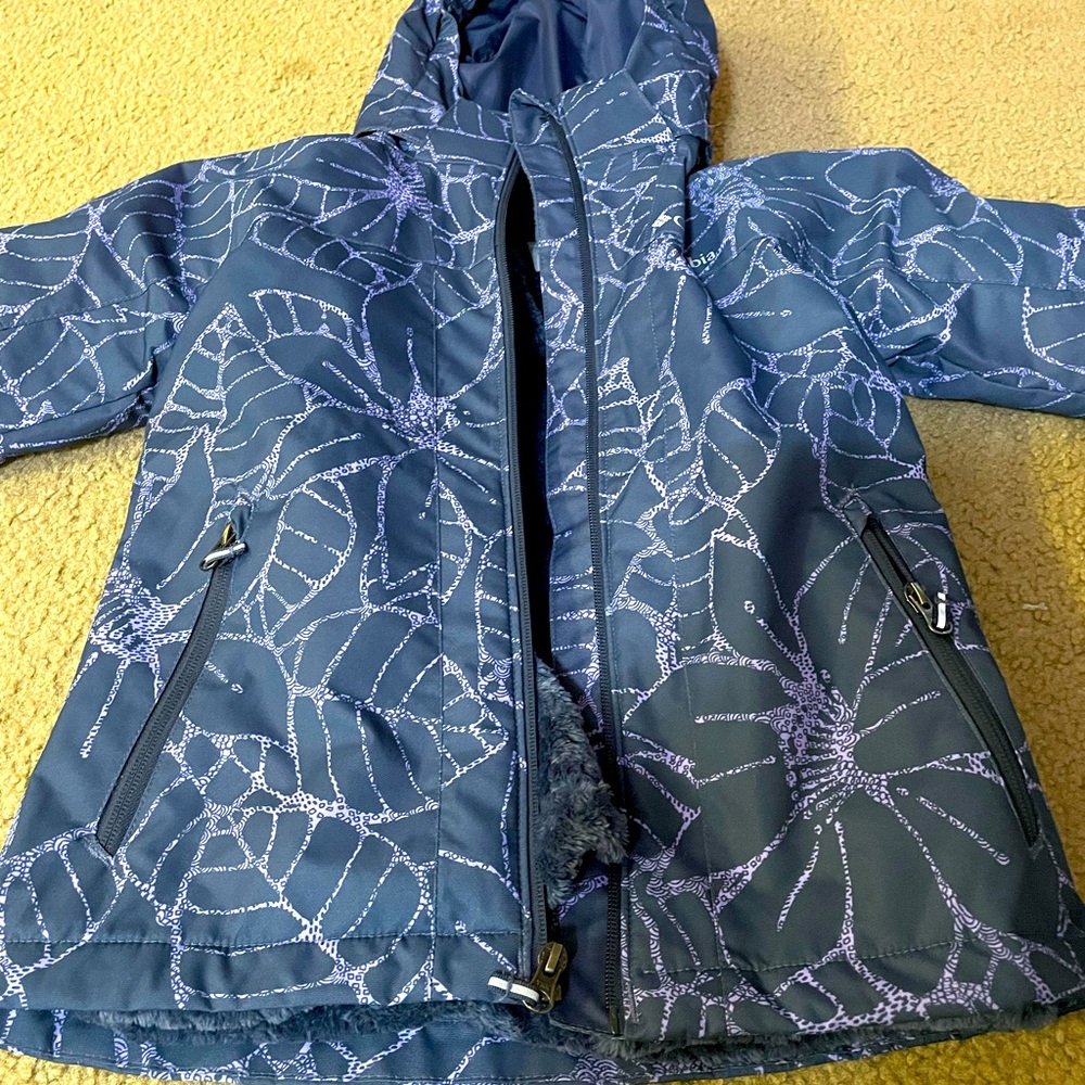 Columbia two in 1 coat for girl